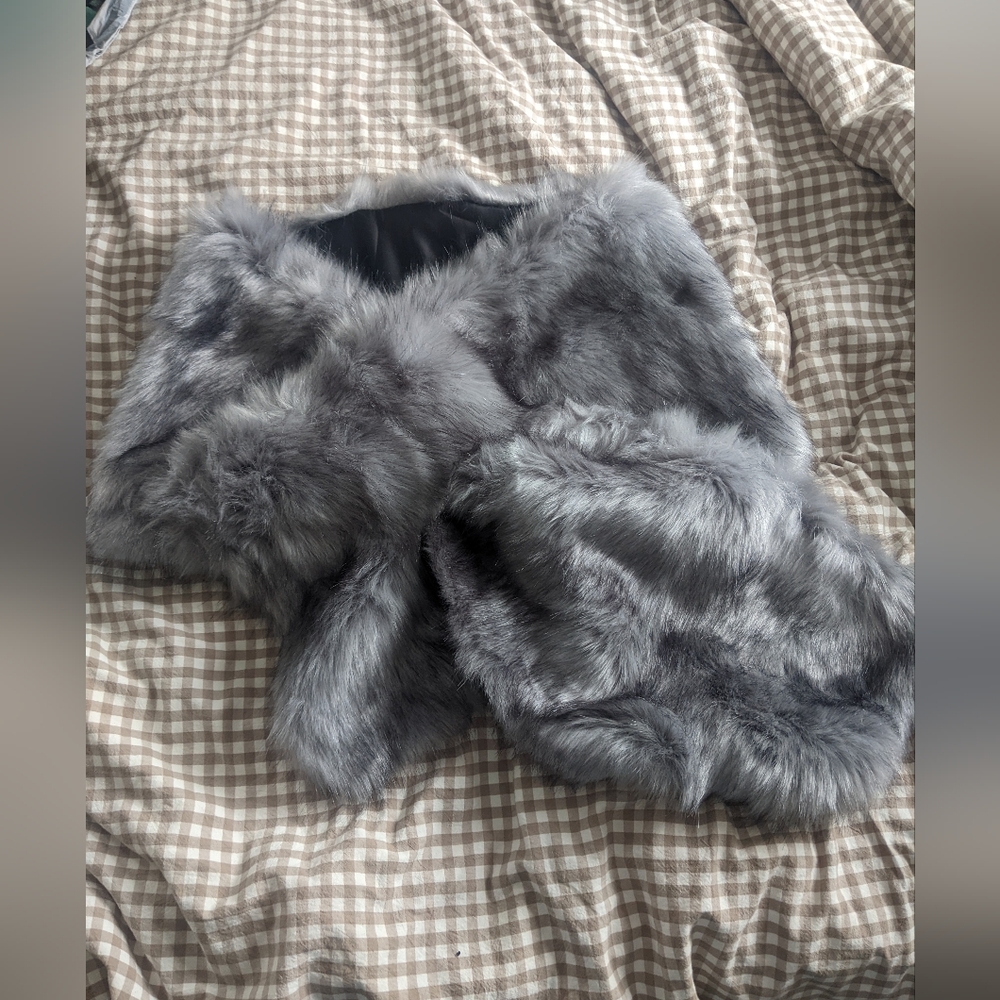 Faux Fur Wrap